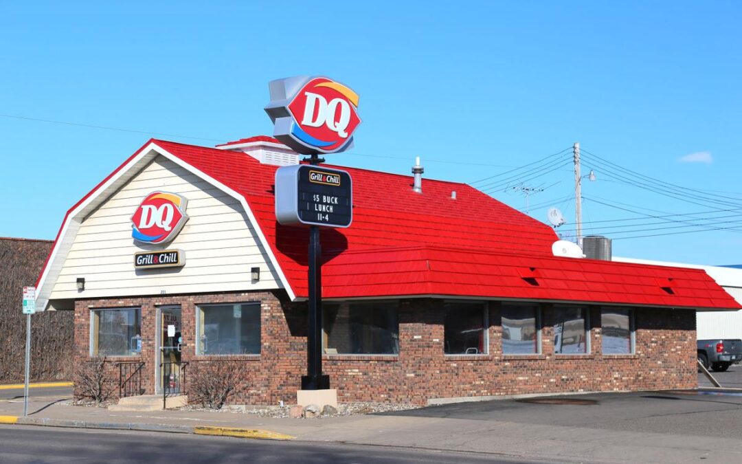 Dairy Queen Brazier