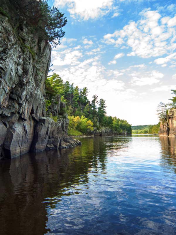 St. Croix River at Night