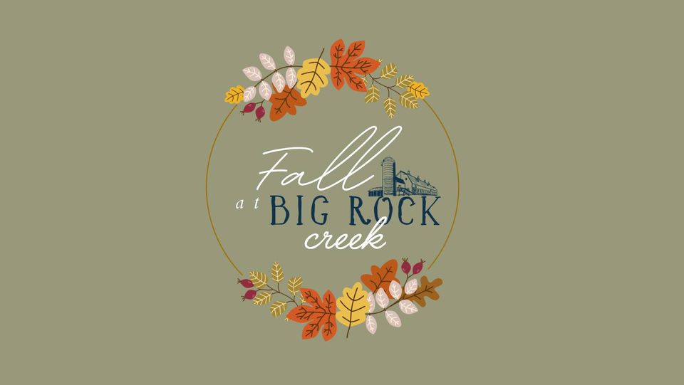 Fall at Big Rock Creek