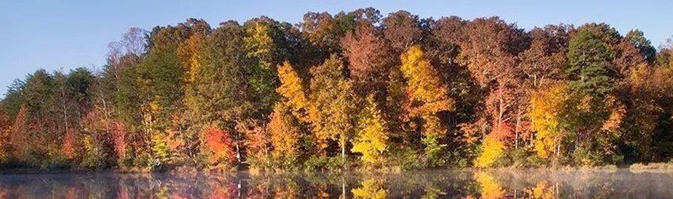 Fall Colors at Polk County’s State Parks