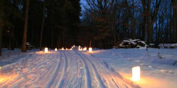 Candlelight Night at Interstate State Park